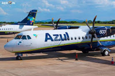 Férias de julho: Azul turbina o Nordeste com 386 voos extras